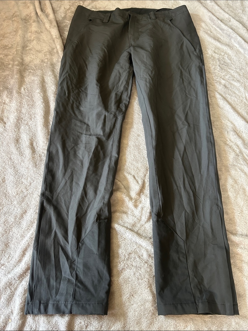 Patagonia crestview pant in forge grey